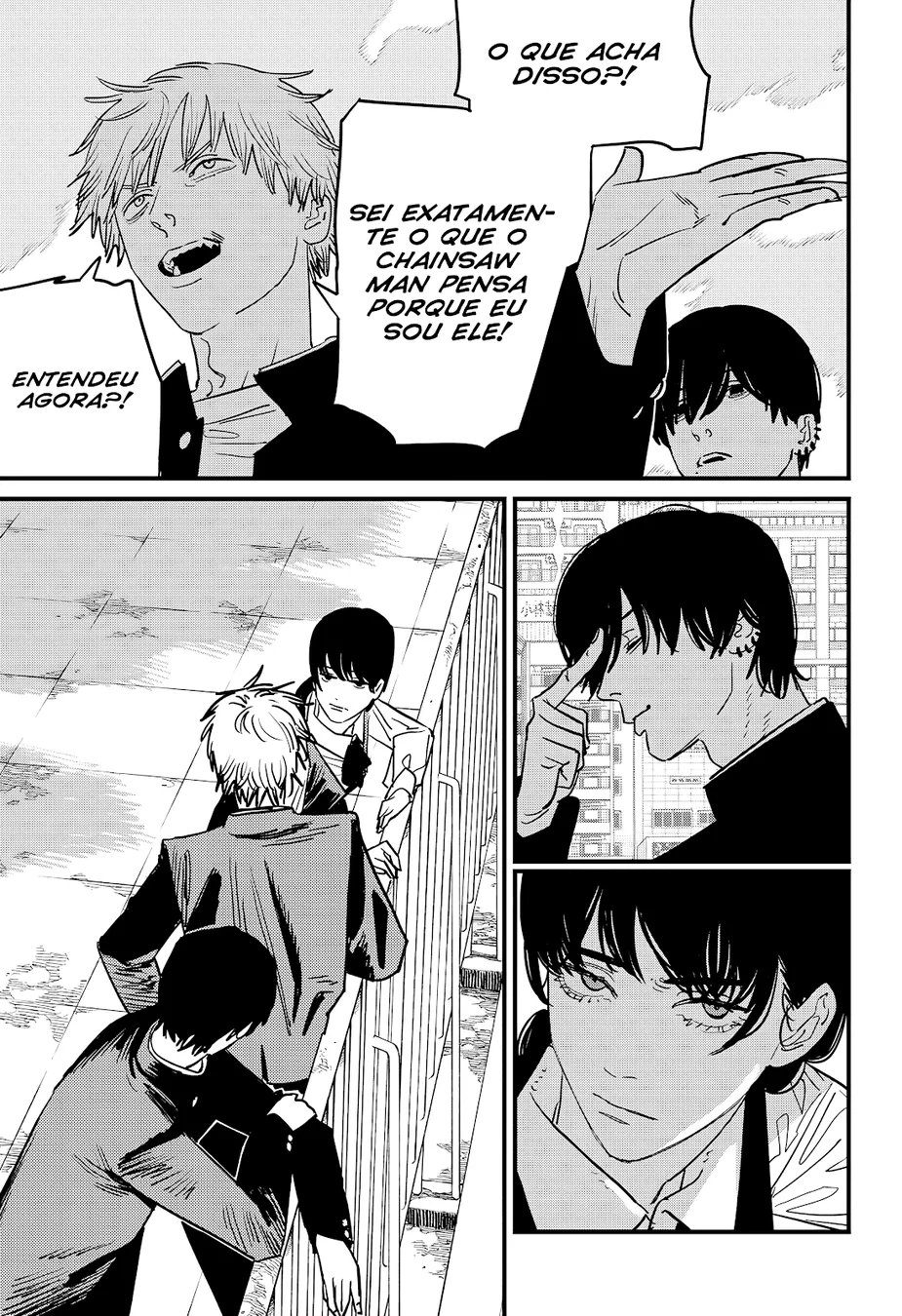 Read Chainsaw Man PT BR Manga Online