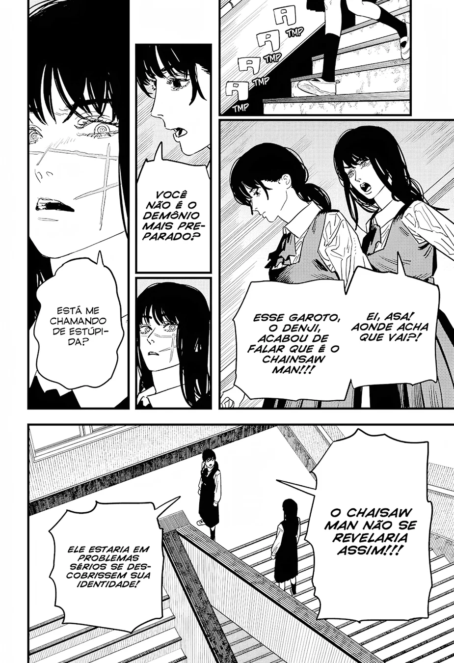Read Chainsaw Man PT BR Manga Online