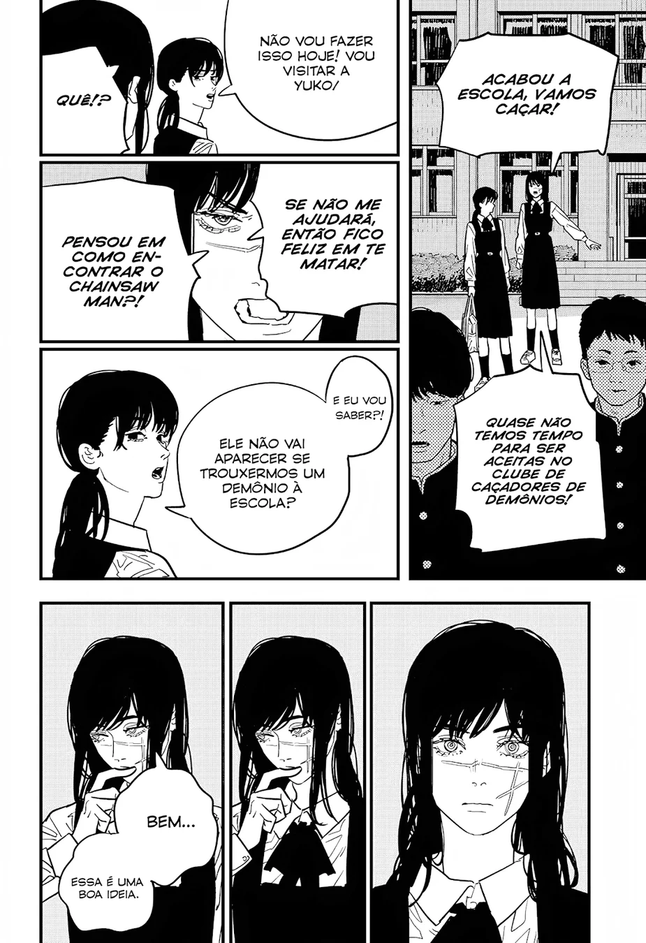 Read Chainsaw Man PT BR Manga Online