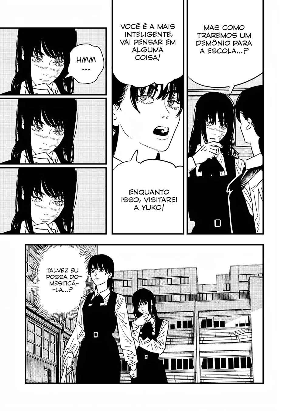 Read Chainsaw Man PT BR Manga Online