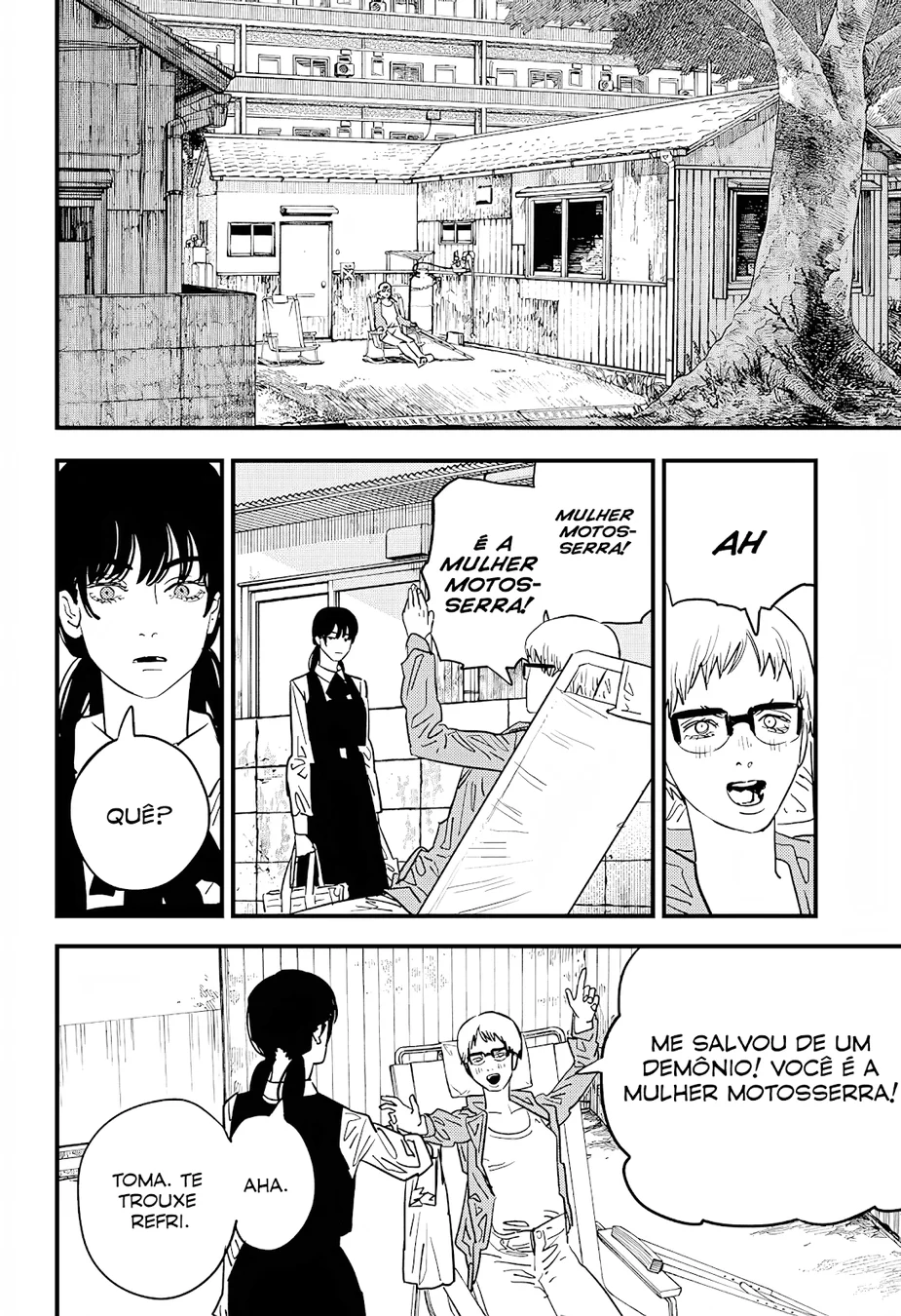Read Chainsaw Man PT BR Manga Online