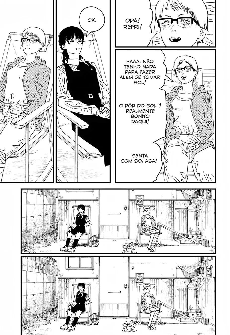 Read Chainsaw Man PT BR Manga Online