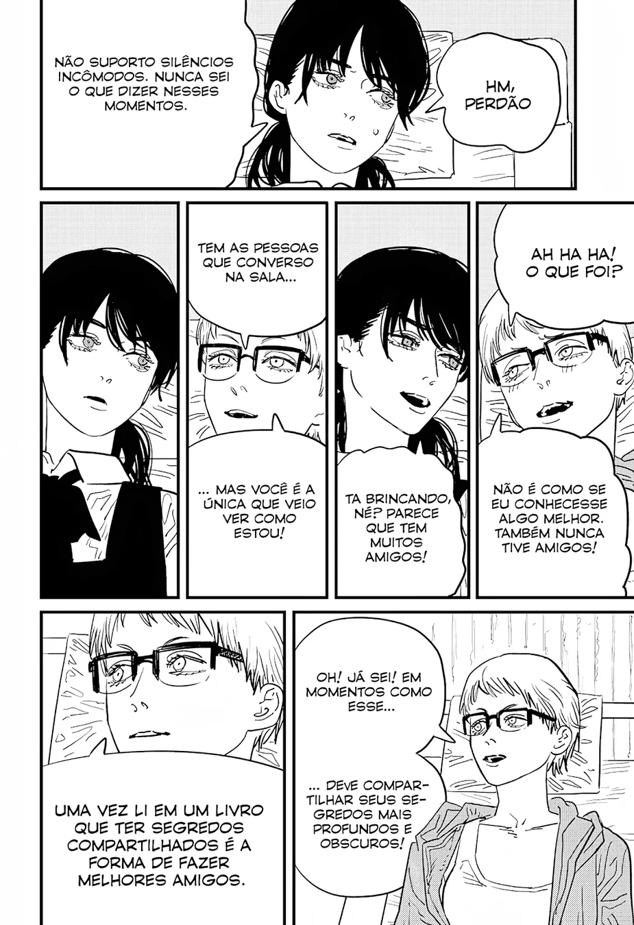 Read Chainsaw Man PT BR Manga Online