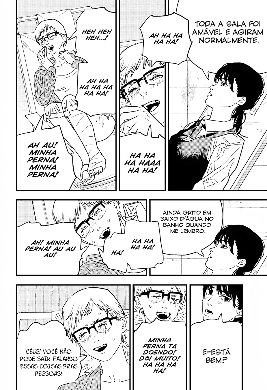 Read Chainsaw Man PT BR Manga Online
