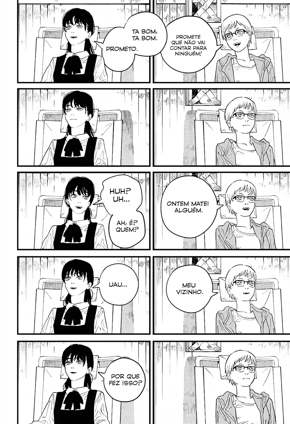 Read Chainsaw Man PT BR Manga Online