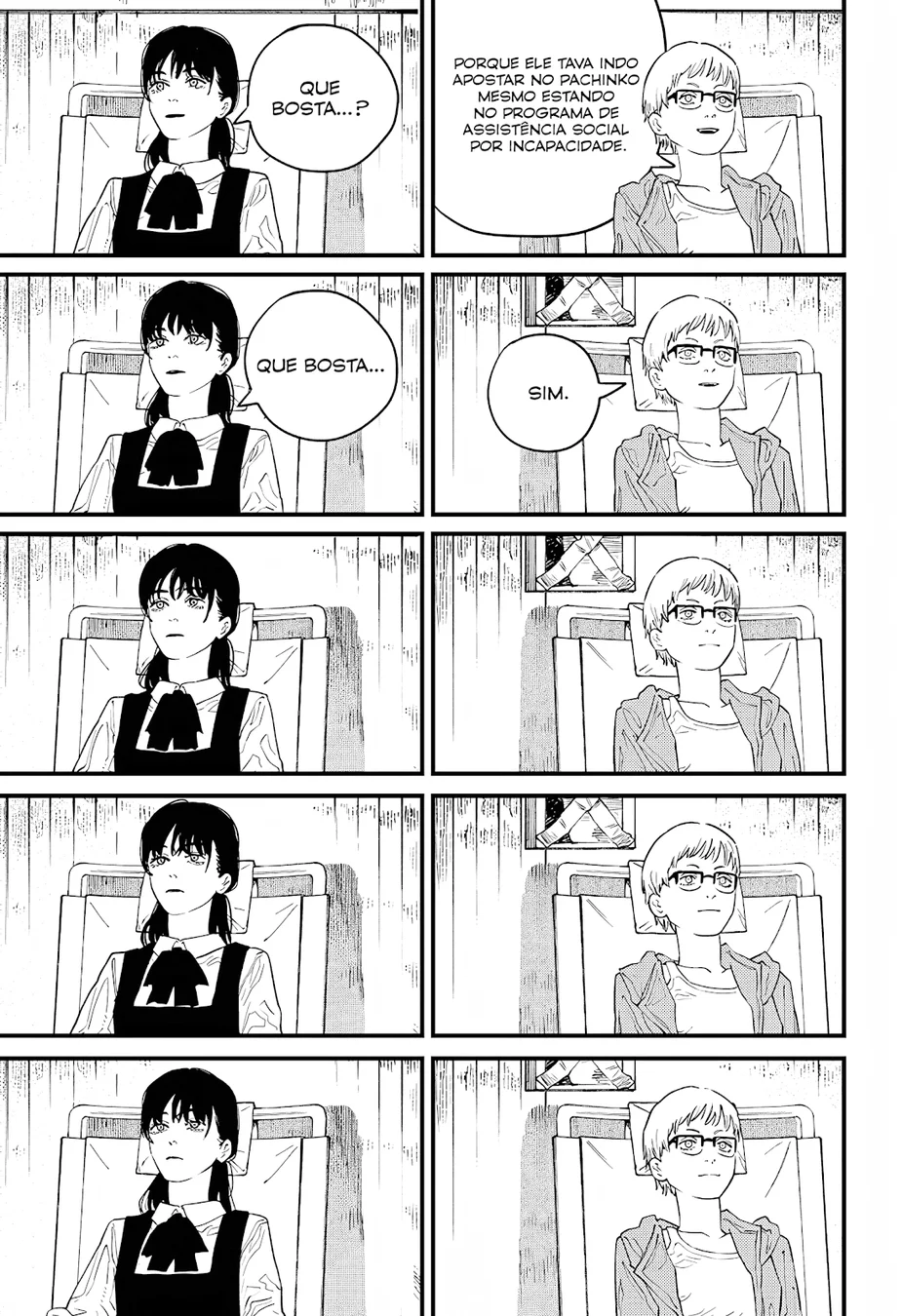 Read Chainsaw Man PT BR Manga Online