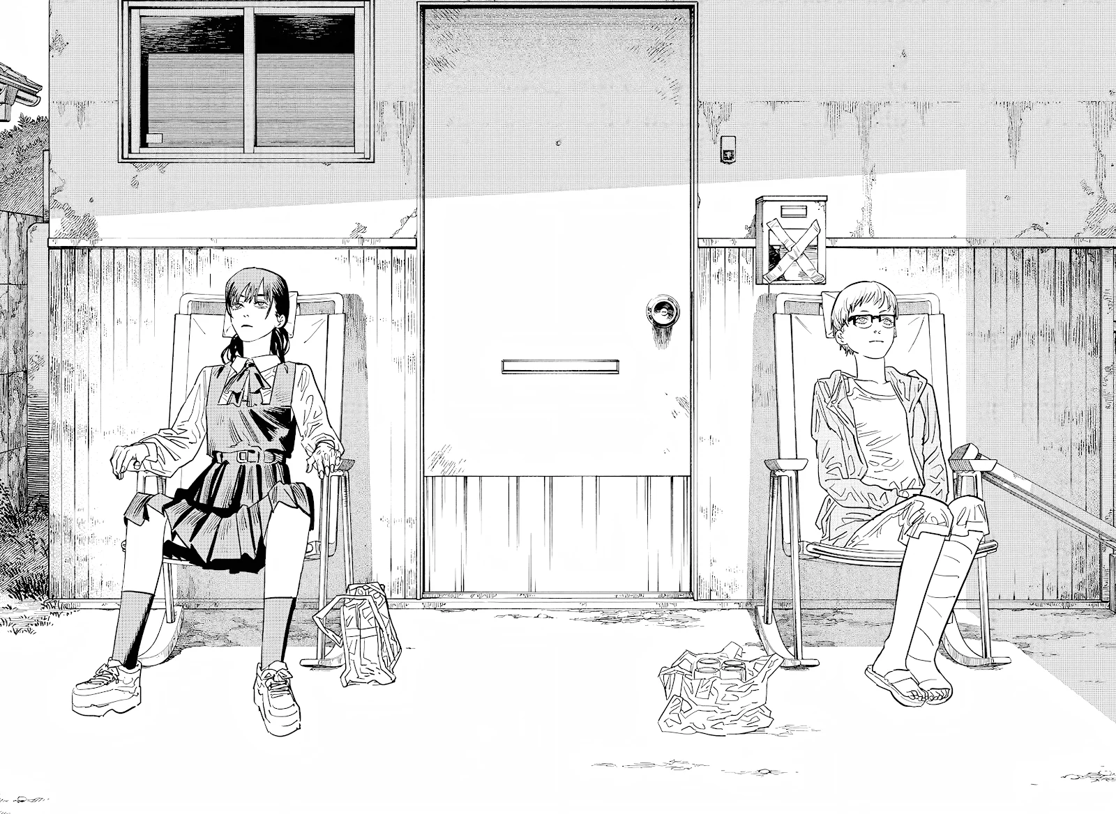 Read Chainsaw Man PT BR Manga Online