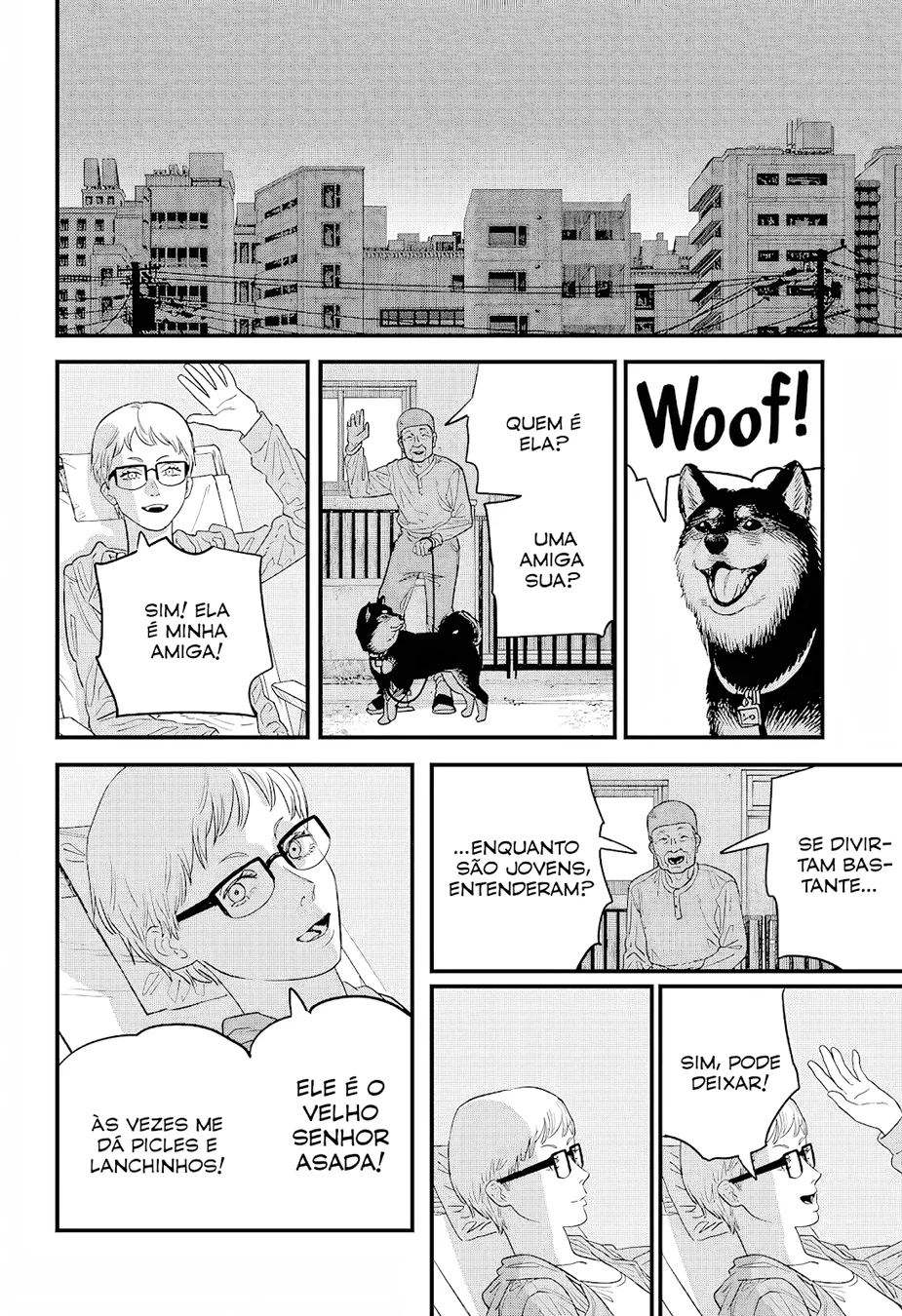 Read Chainsaw Man PT BR Manga Online