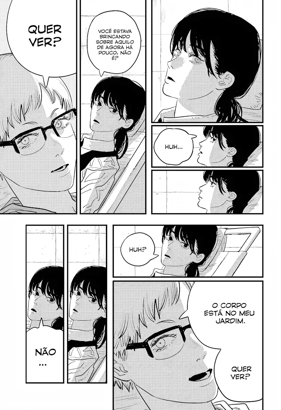 Read Chainsaw Man PT BR Manga Online