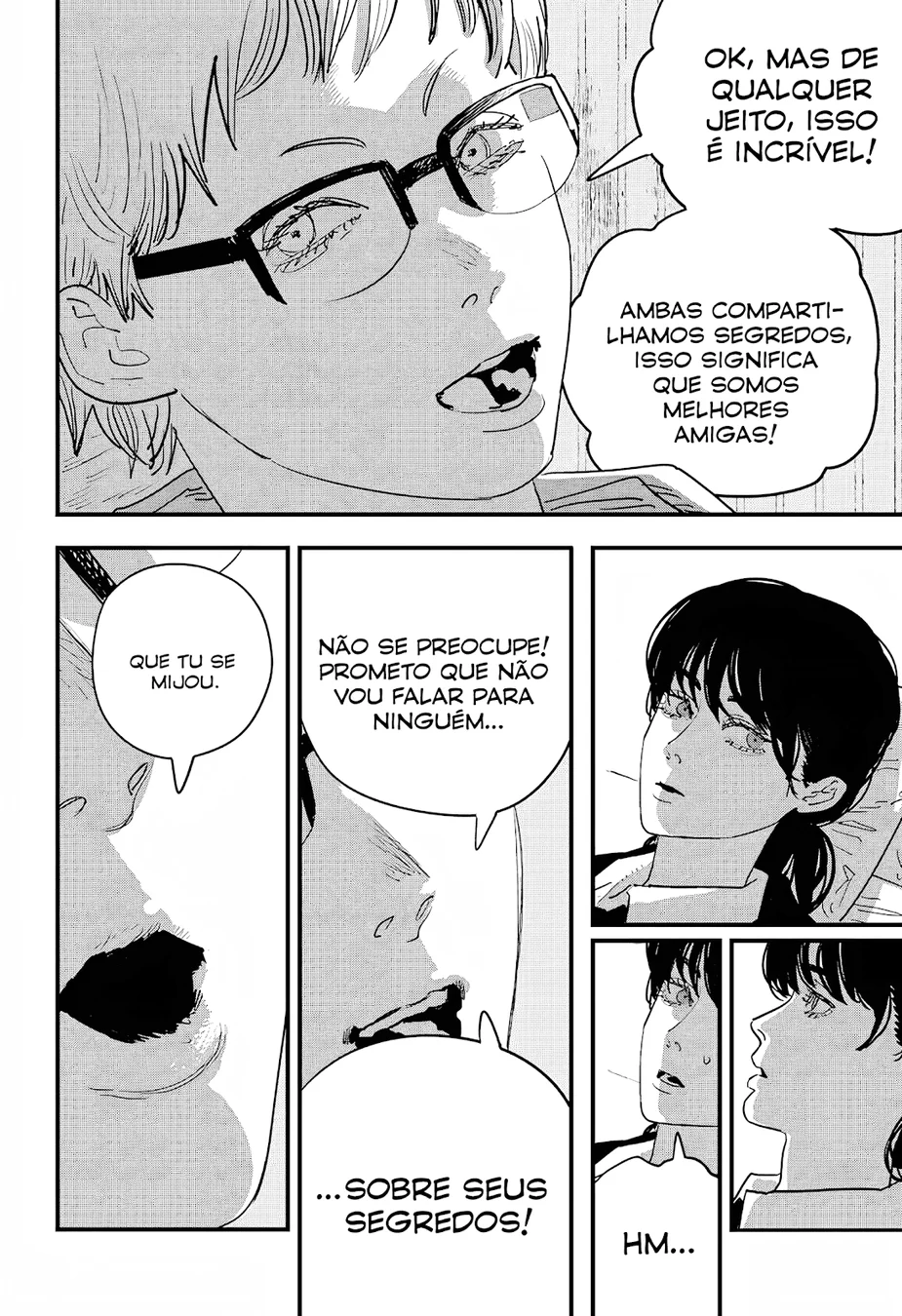 Read Chainsaw Man PT BR Manga Online
