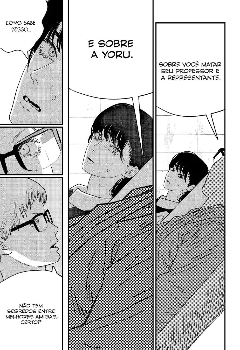 Read Chainsaw Man PT BR Manga Online