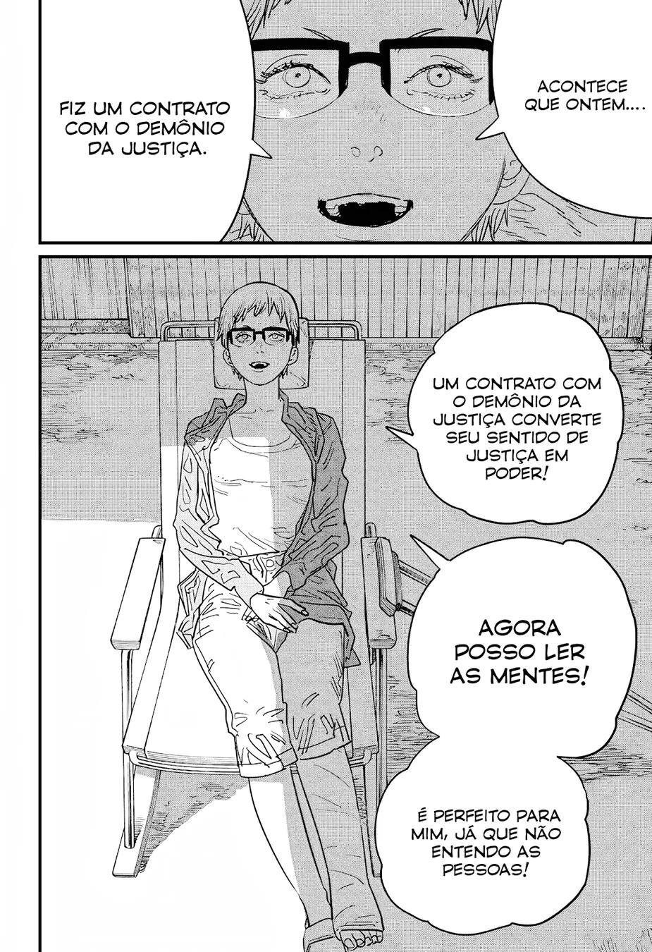 Read Chainsaw Man PT BR Manga Online