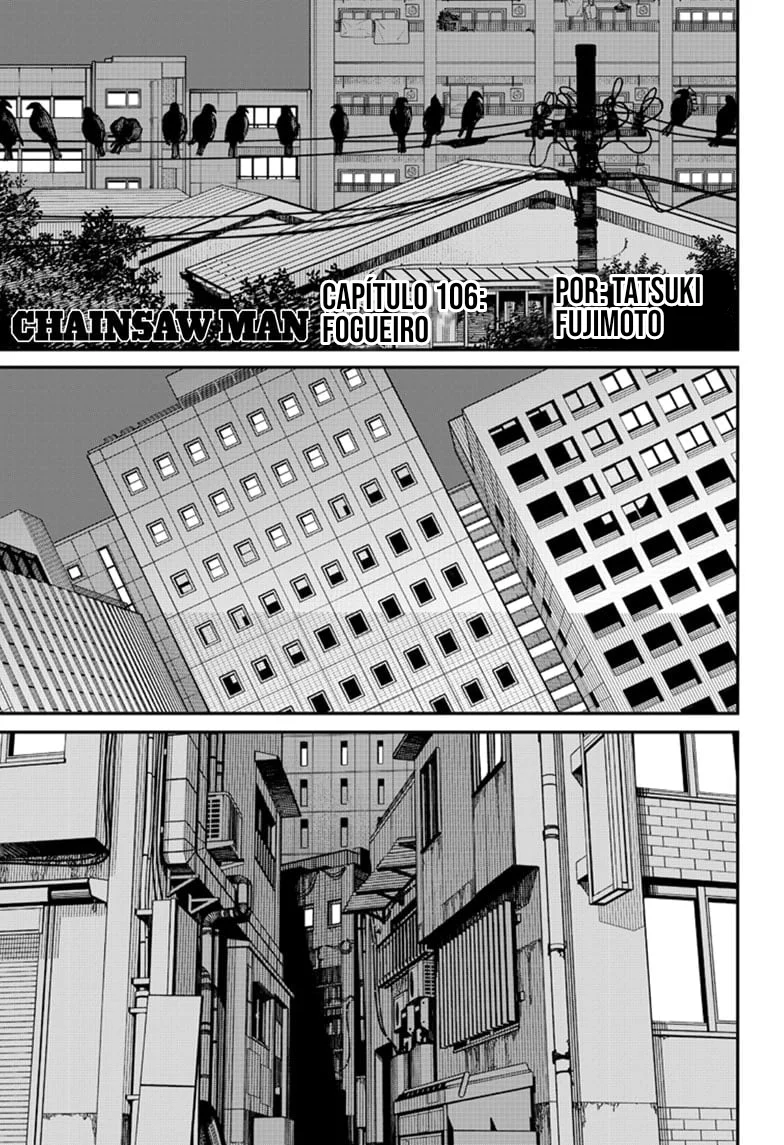 Read Chainsaw Man PT BR Manga Online