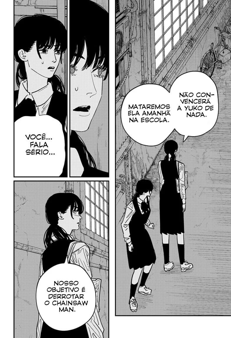 Read Chainsaw Man PT BR Manga Online