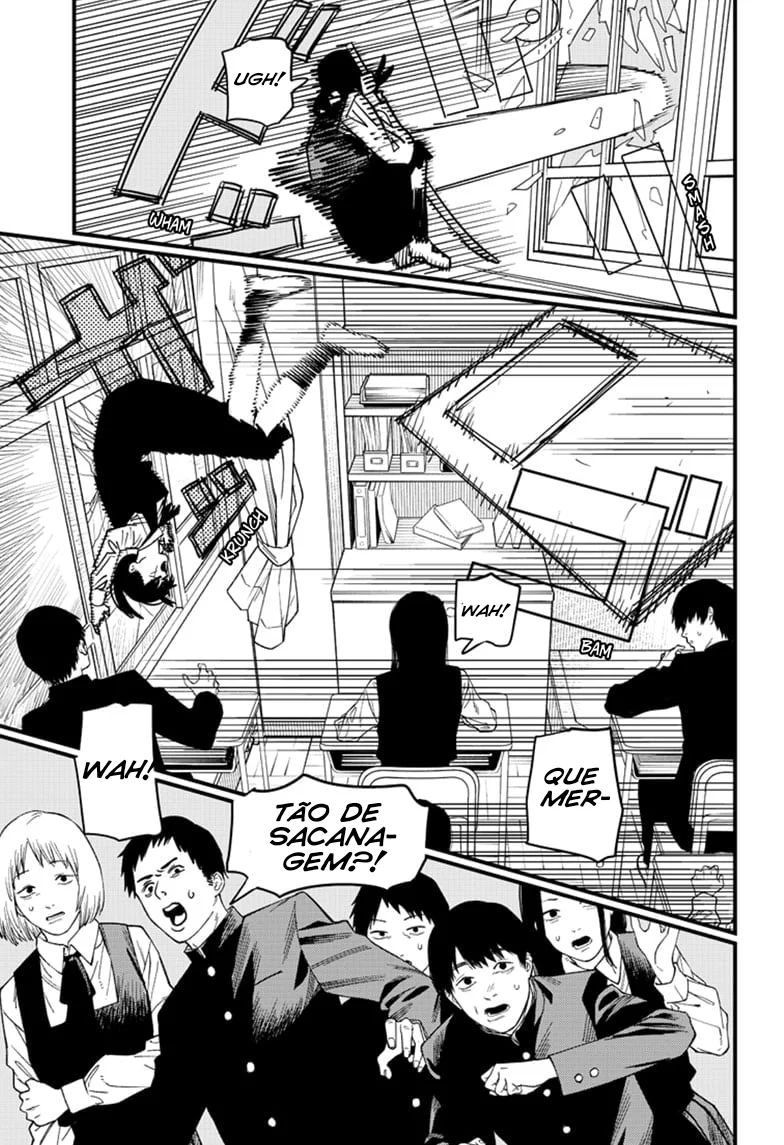 Read Chainsaw Man PT BR Manga Online