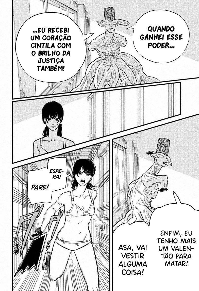 Read Chainsaw Man PT BR Manga Online