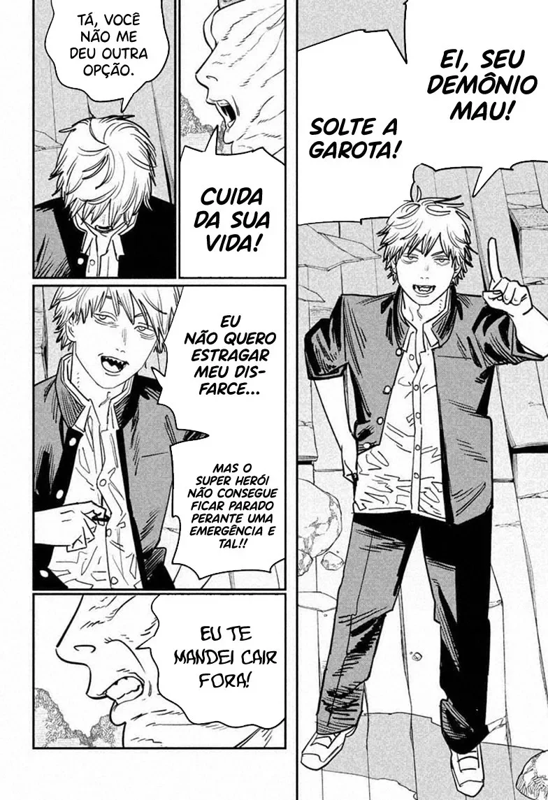 Read Chainsaw Man PT BR Manga Online