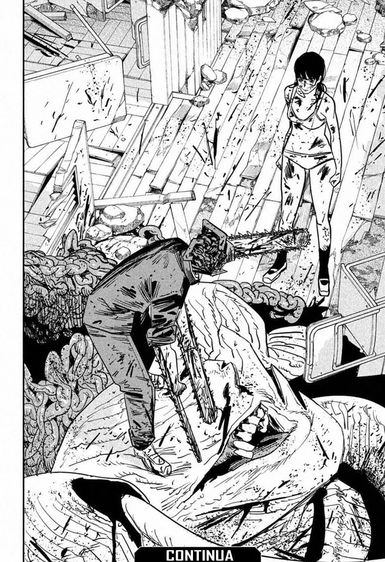 Read Chainsaw Man PT BR Manga Online