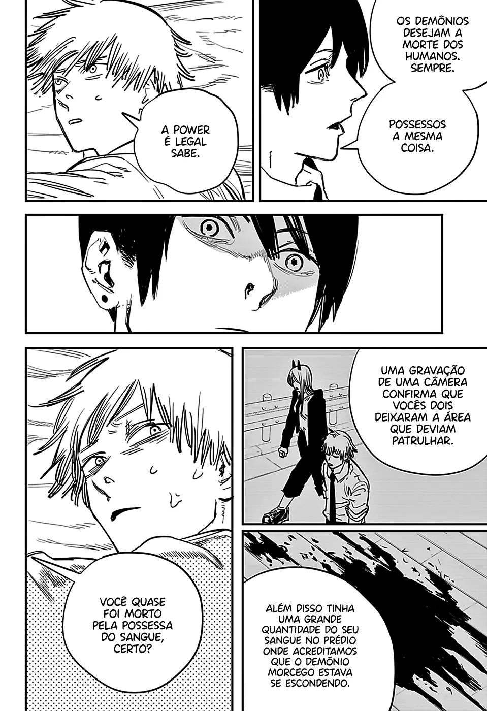 Read Chainsaw Man PT BR Manga Online