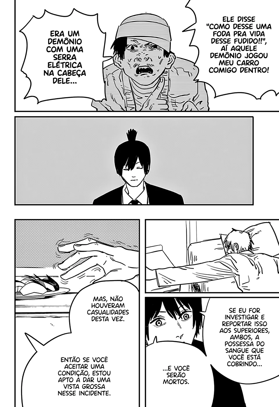 Read Chainsaw Man PT BR Manga Online