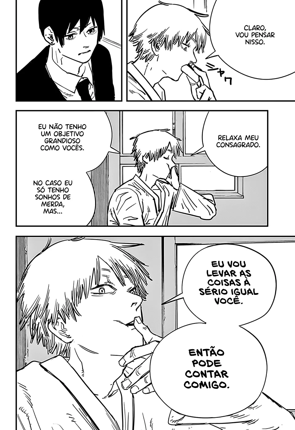 Read Chainsaw Man PT BR Manga Online
