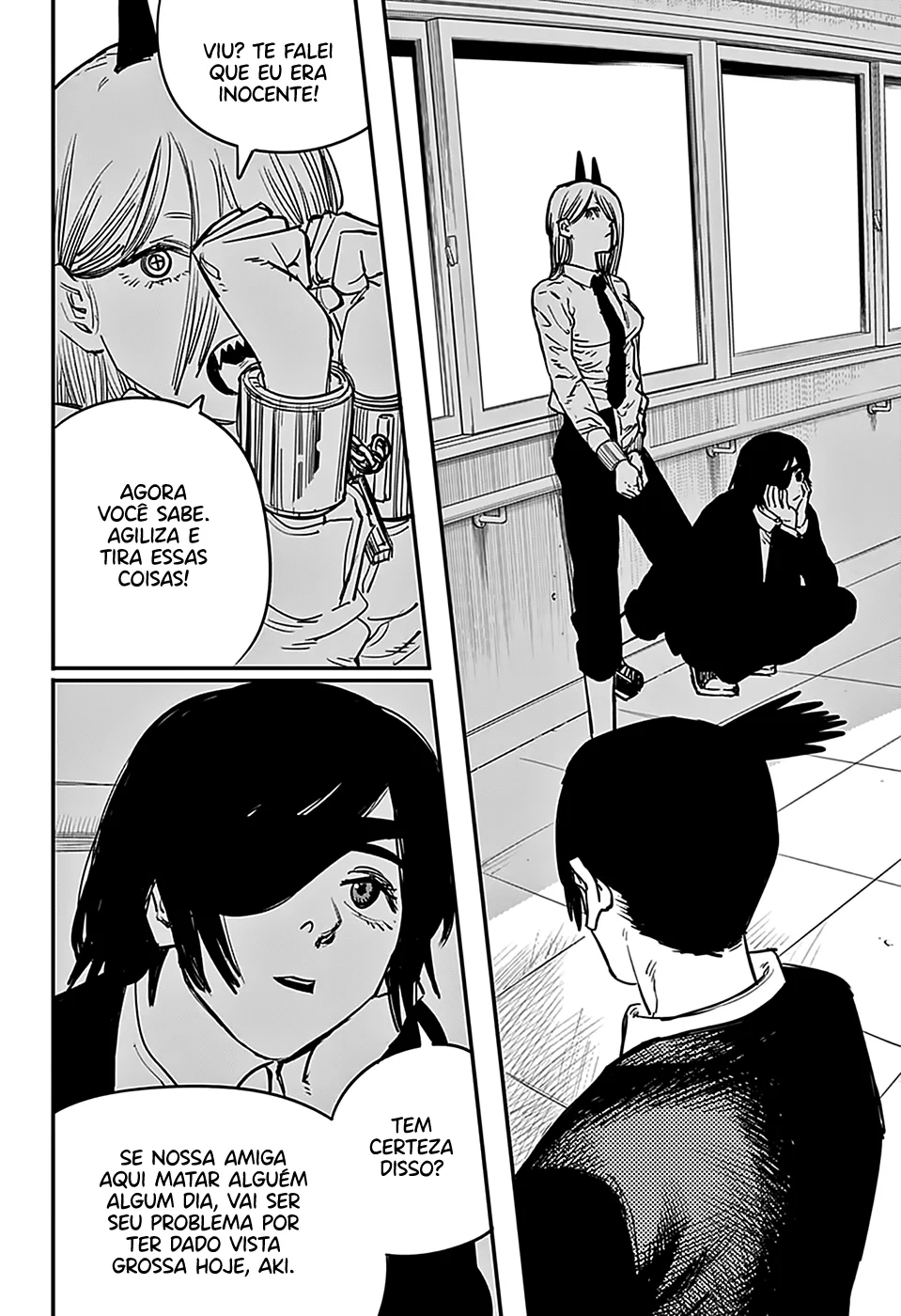 Read Chainsaw Man PT BR Manga Online