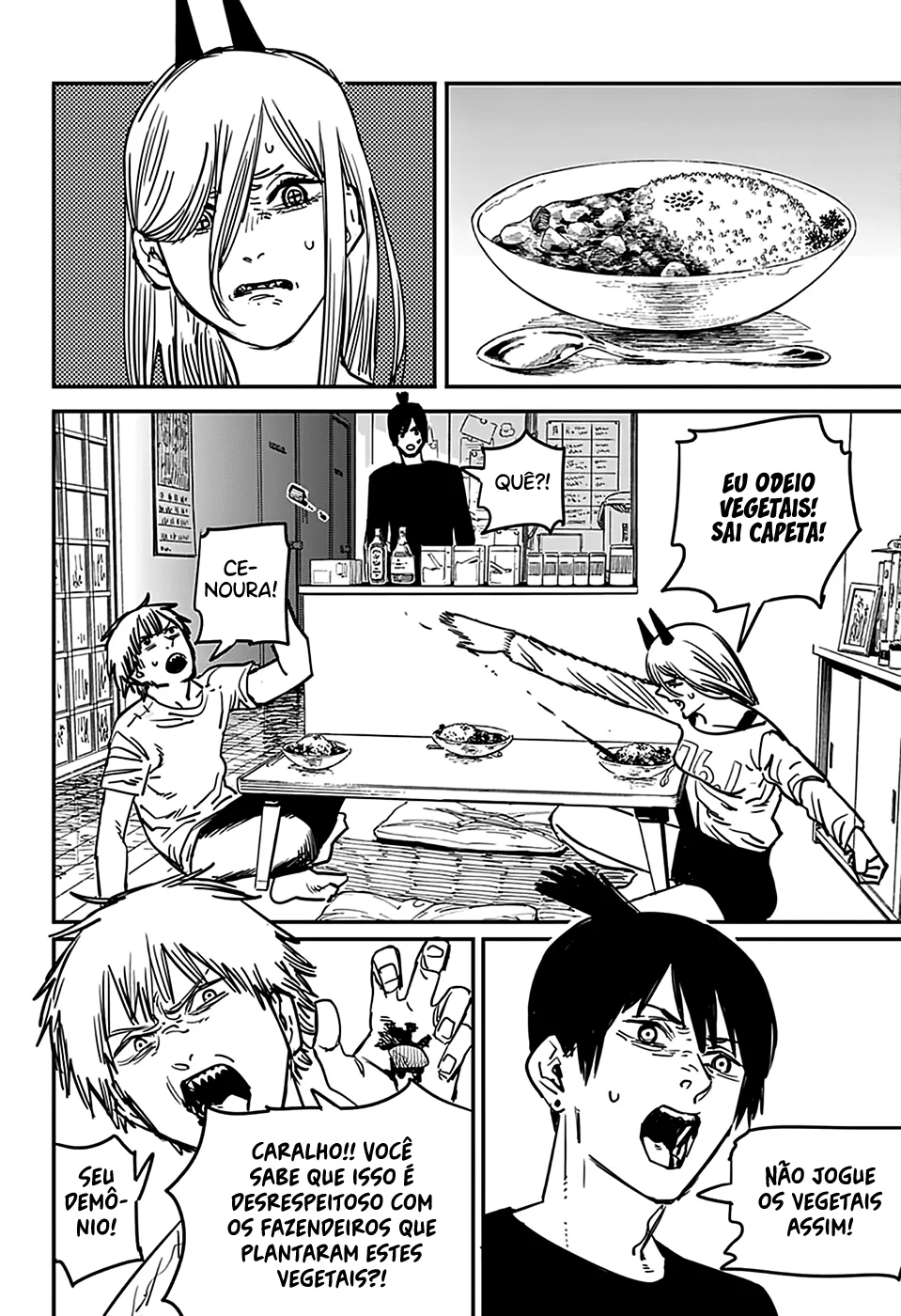 Read Chainsaw Man PT BR Manga Online