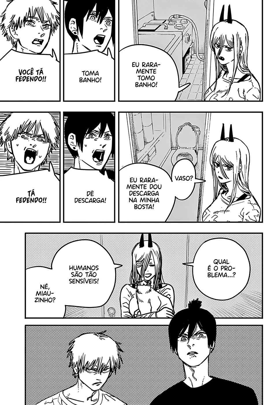 Read Chainsaw Man PT BR Manga Online