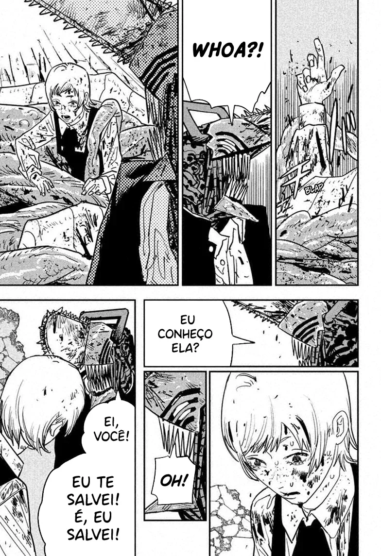 Read Chainsaw Man PT BR Manga Online