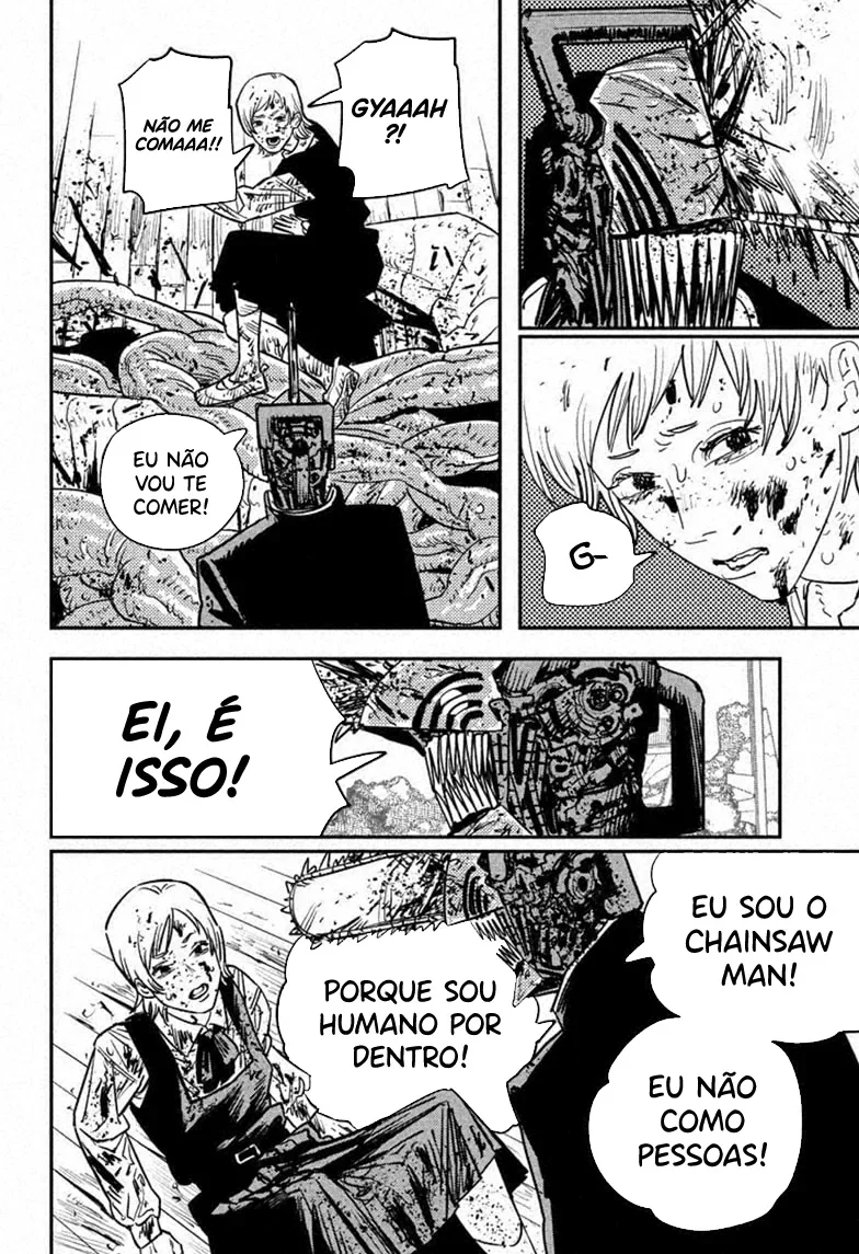 Read Chainsaw Man PT BR Manga Online