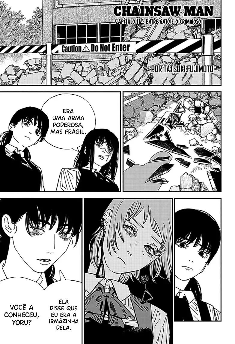 Read Chainsaw Man PT BR Manga Online