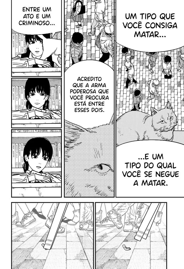 Read Chainsaw Man PT BR Manga Online