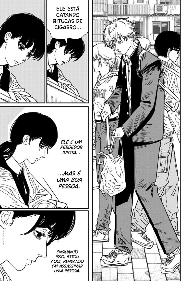Read Chainsaw Man PT BR Manga Online