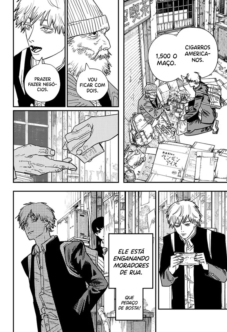 Read Chainsaw Man PT BR Manga Online