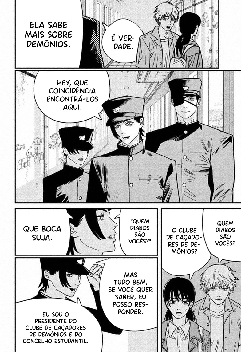 Read Chainsaw Man PT BR Manga Online