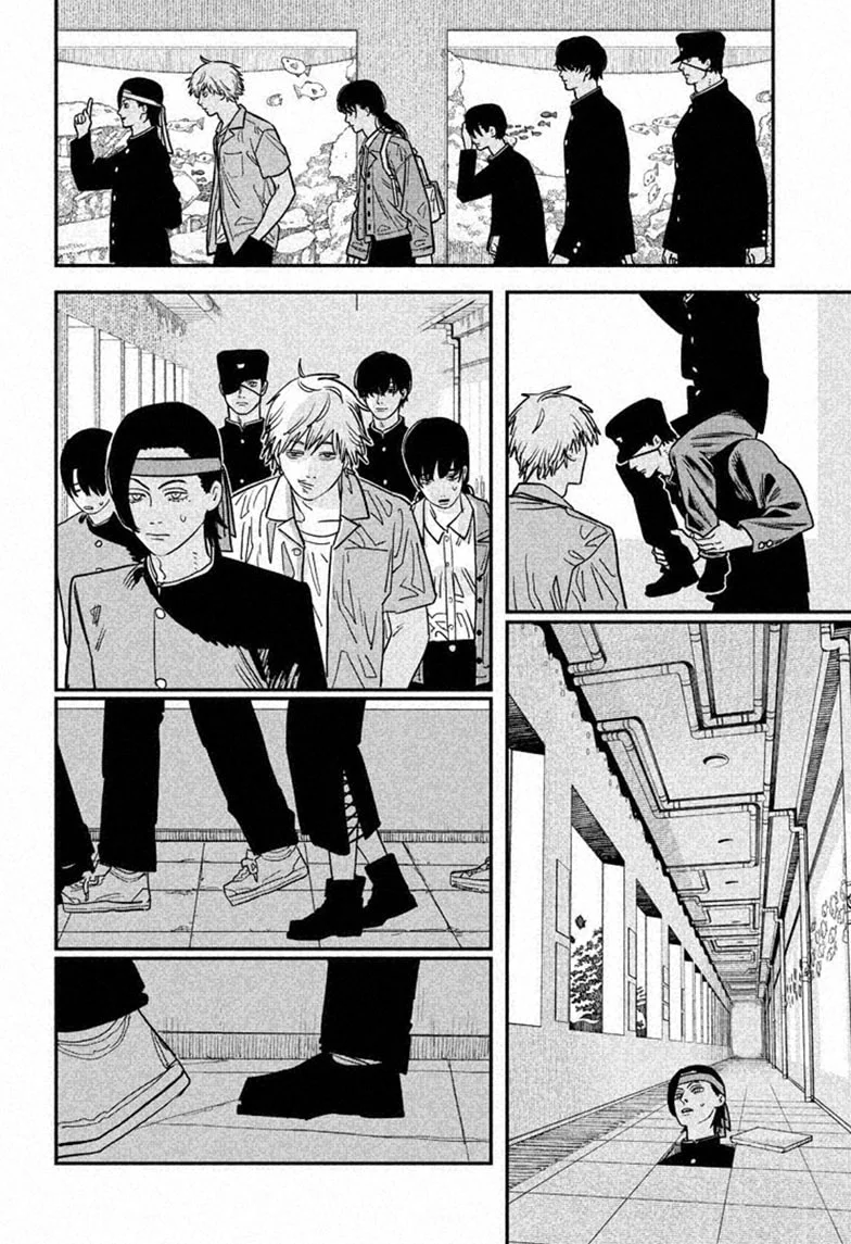 Read Chainsaw Man PT BR Manga Online