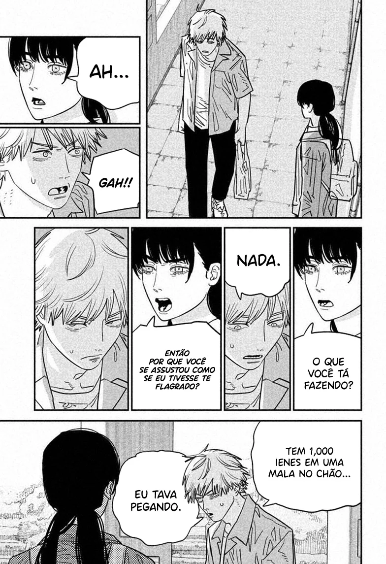 Read Chainsaw Man PT BR Manga Online