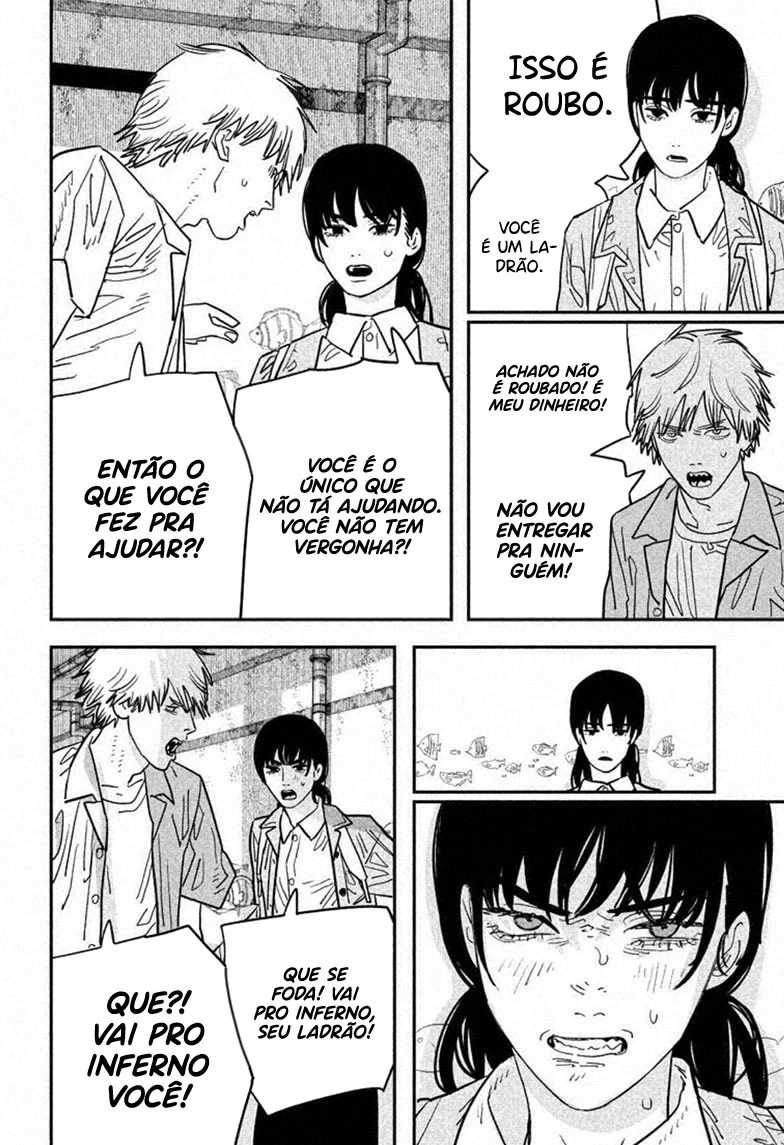 Read Chainsaw Man PT BR Manga Online