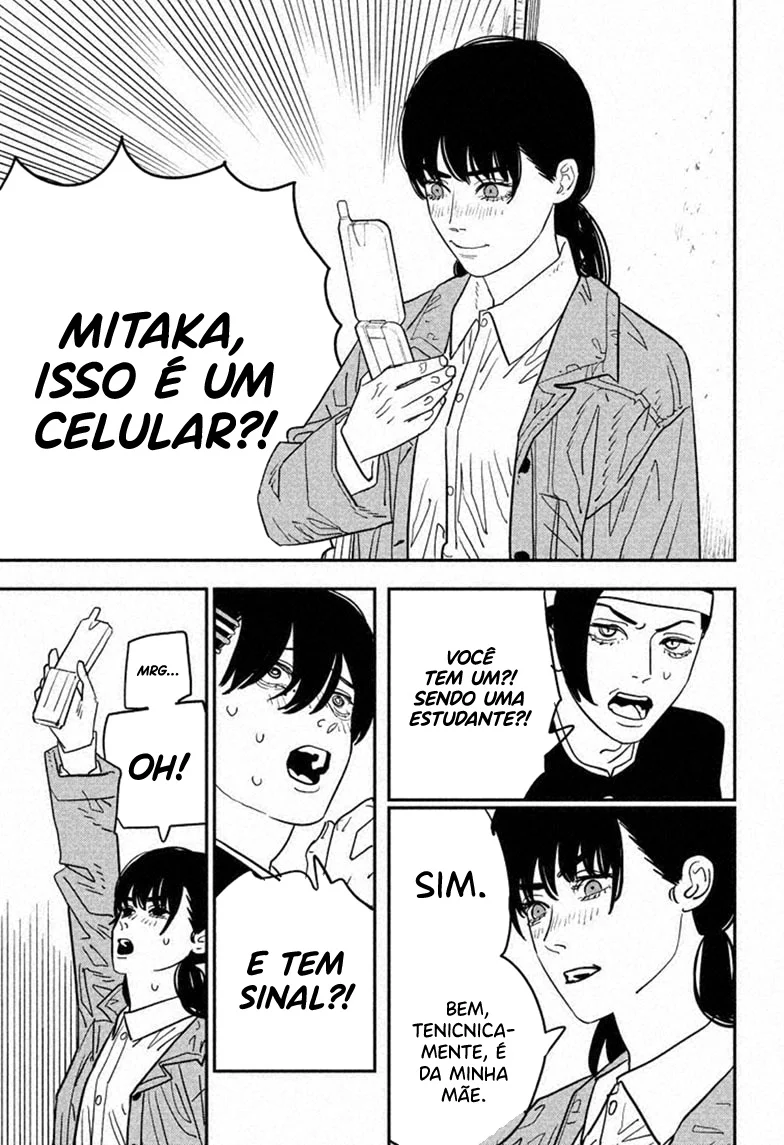 Read Chainsaw Man PT BR Manga Online