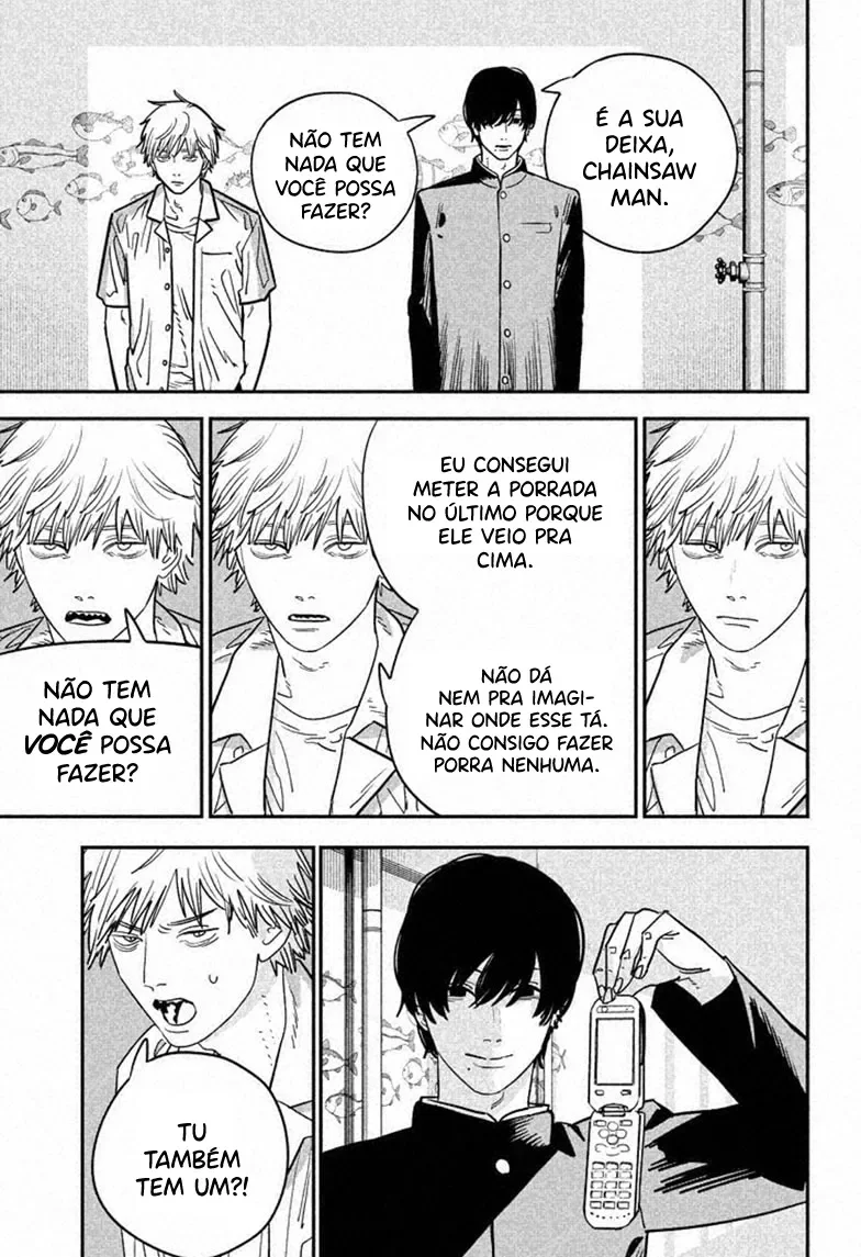 Read Chainsaw Man PT BR Manga Online