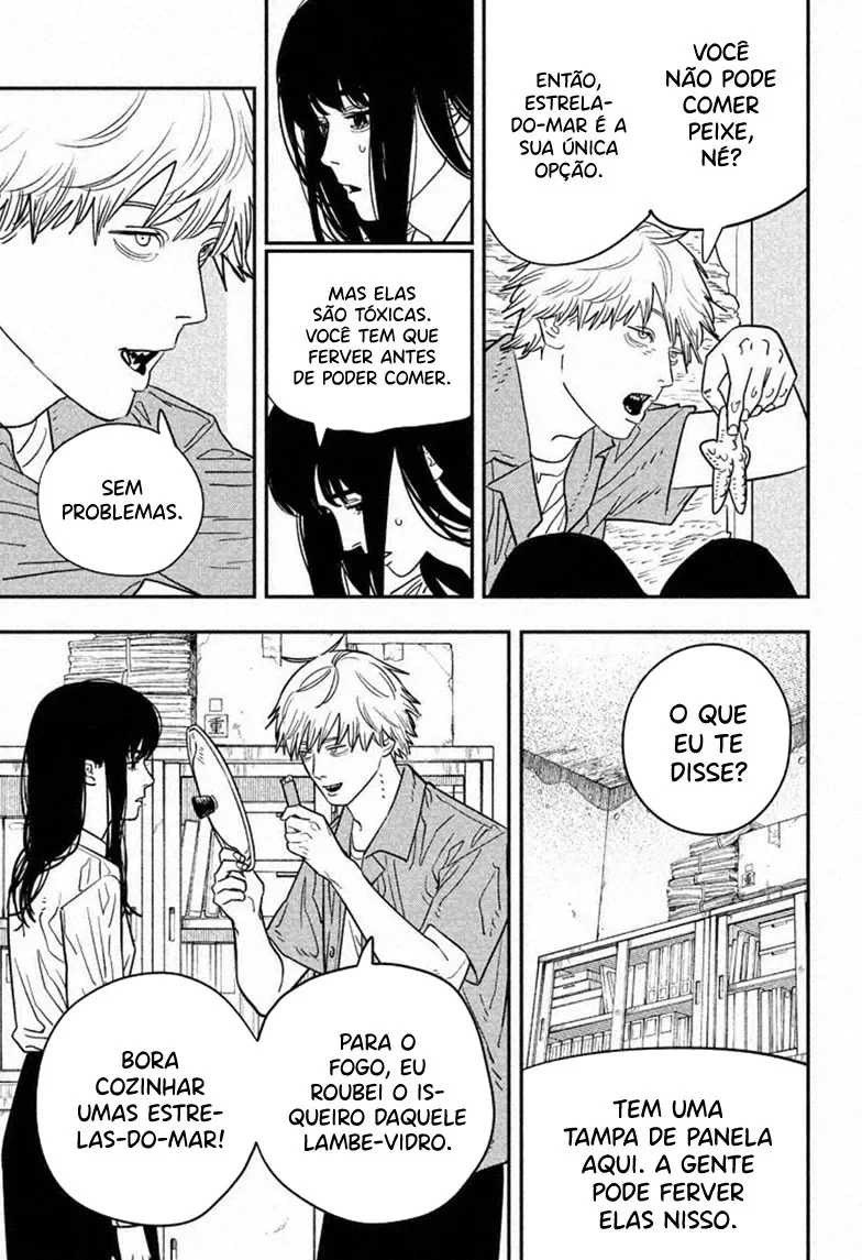 Read Chainsaw Man PT BR Manga Online