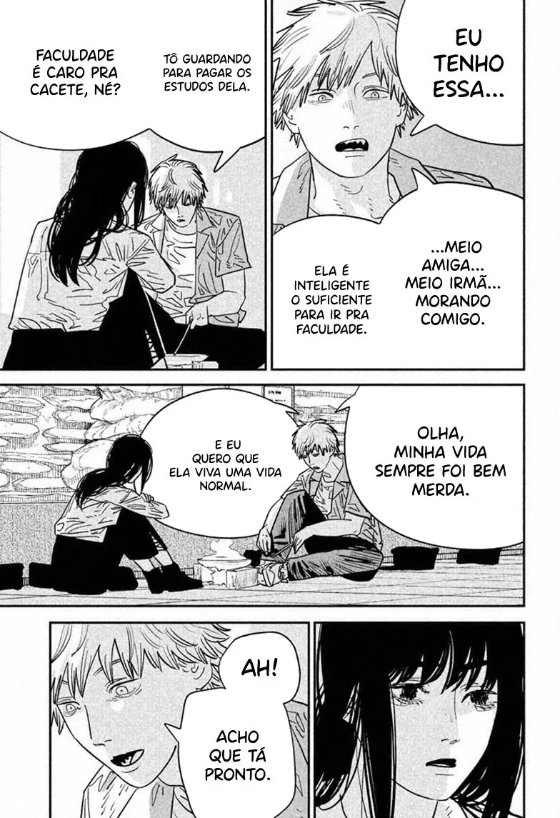 Read Chainsaw Man PT BR Manga Online