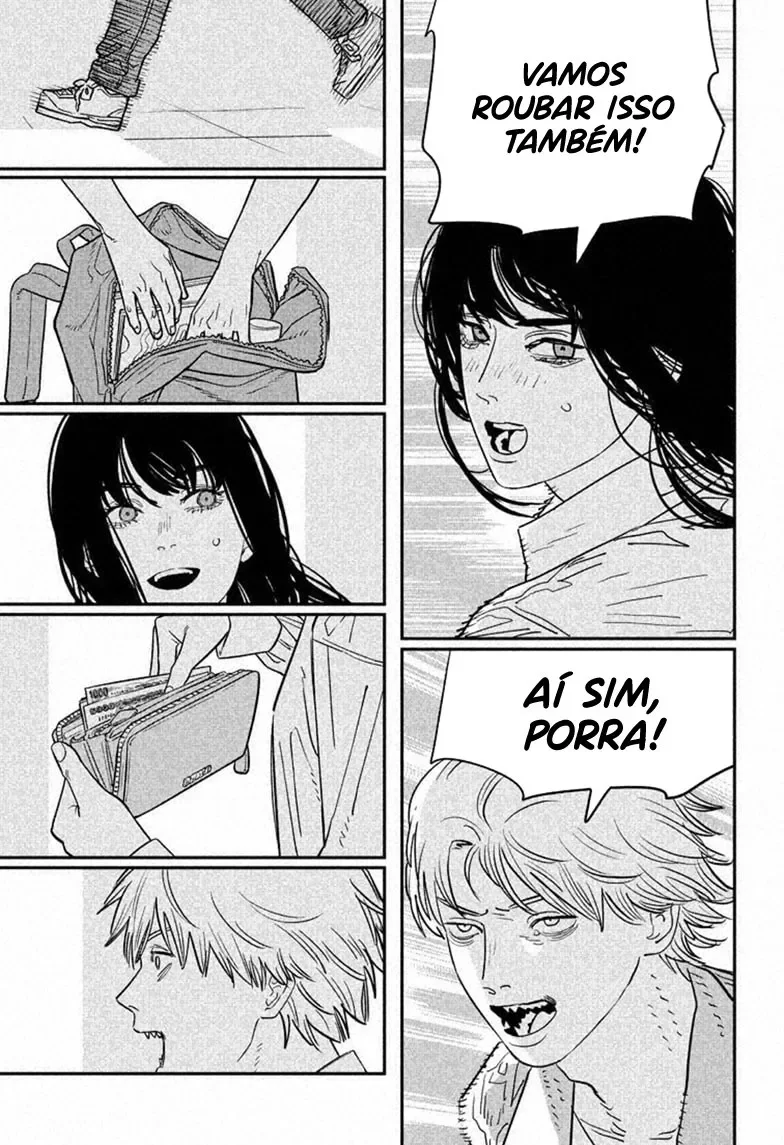 Read Chainsaw Man PT BR Manga Online