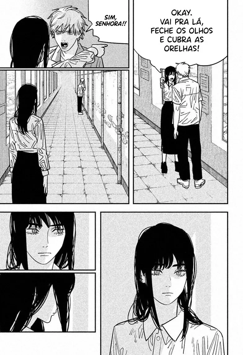 Read Chainsaw Man PT BR Manga Online