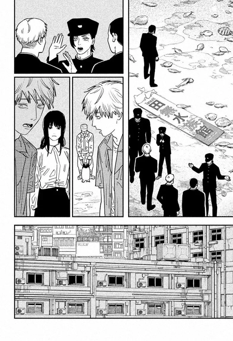 Read Chainsaw Man PT BR Manga Online