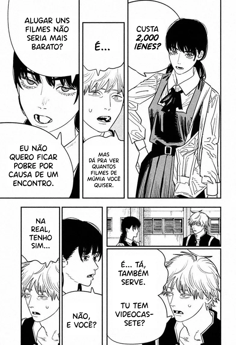 Read Chainsaw Man PT BR Manga Online