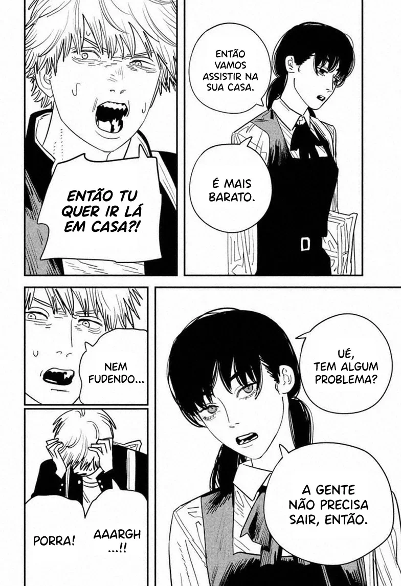 Read Chainsaw Man PT BR Manga Online