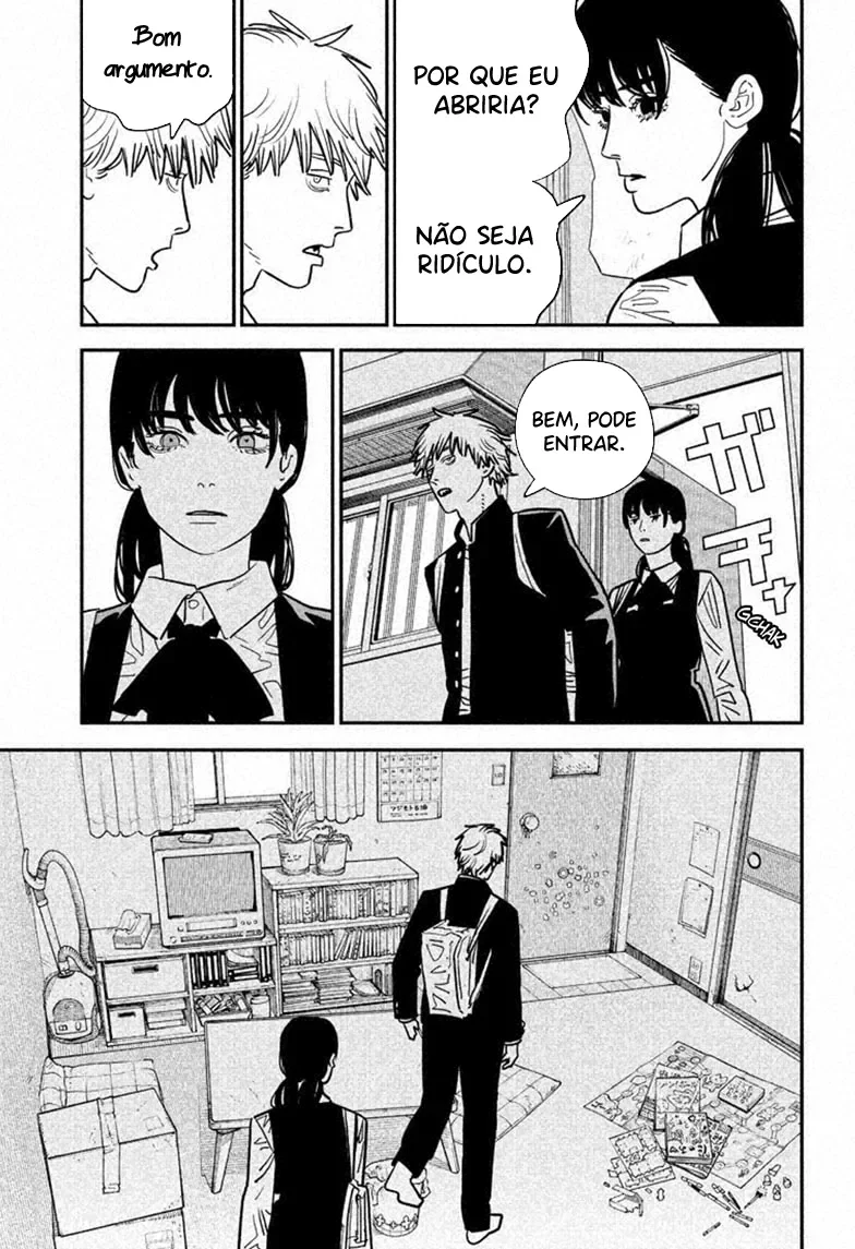 Read Chainsaw Man PT BR Manga Online