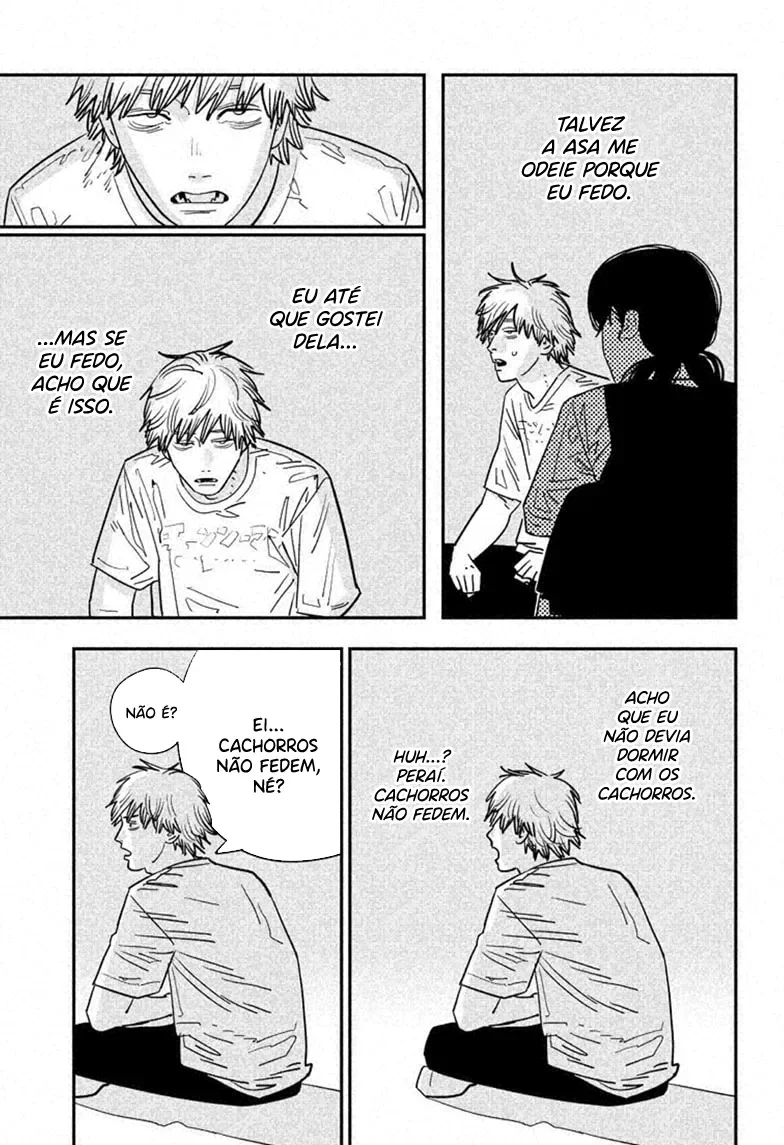 Read Chainsaw Man PT BR Manga Online