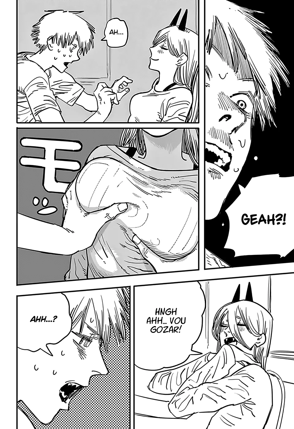 Read Chainsaw Man PT BR Manga Online
